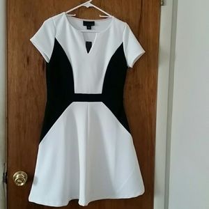 Color block dress